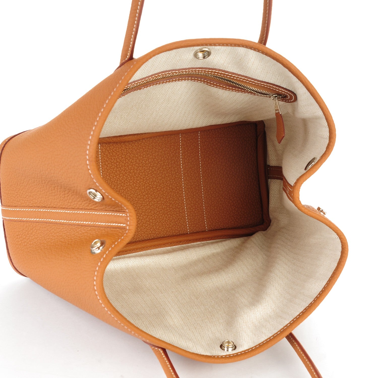 Hermes Negonda Garden Party 30 TPM Gold 5 of 6