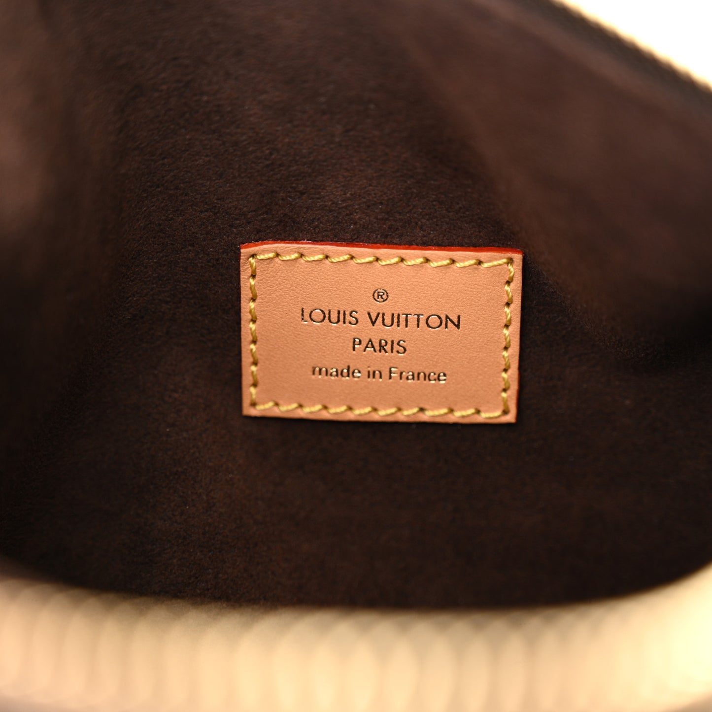 Monogram Side Trunk