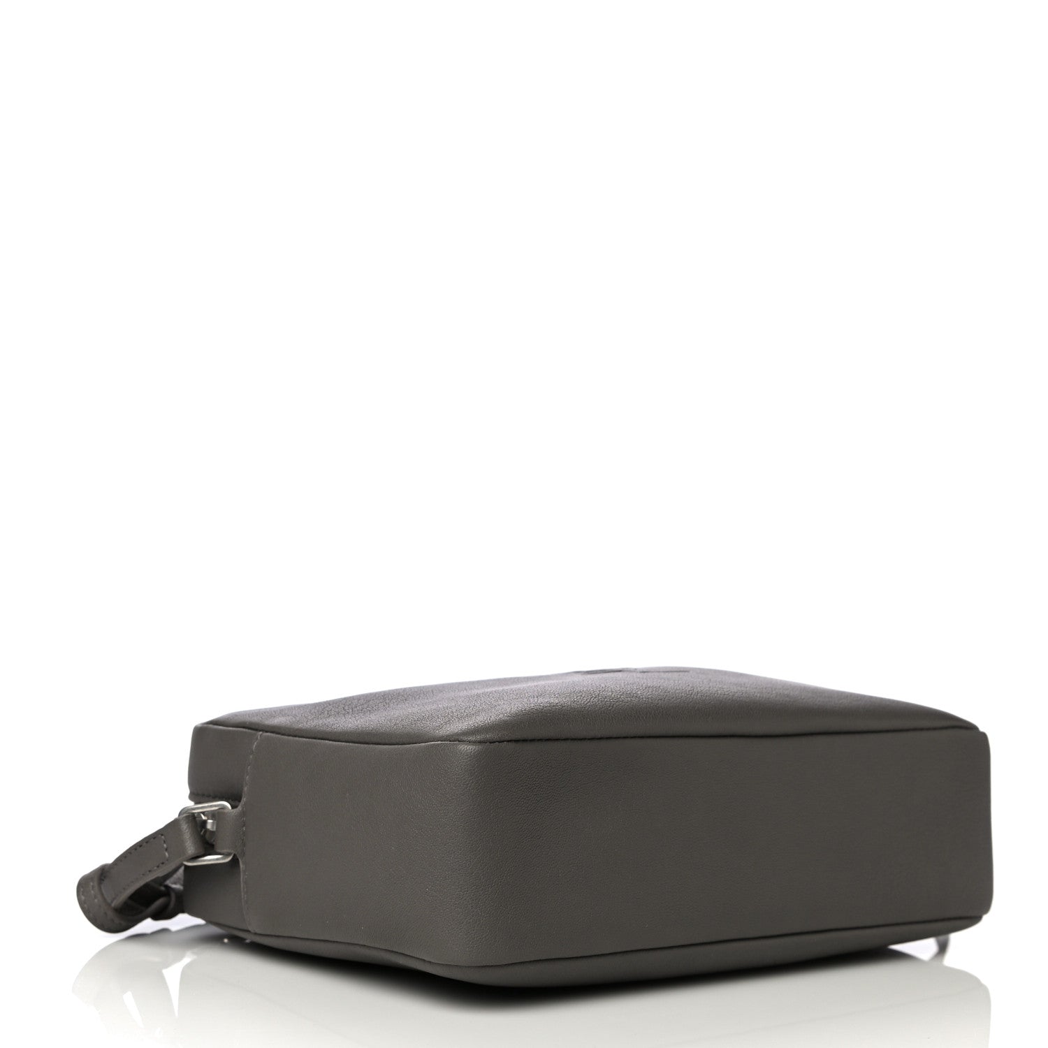 Saint Laurent Lambskin Monogram Small Lou Camera Bag Asphalt 3 of 13