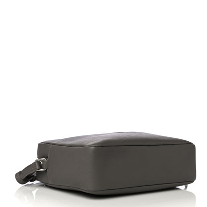 Saint Laurent Lambskin Monogram Small Lou Camera Bag Asphalt 3 of 13