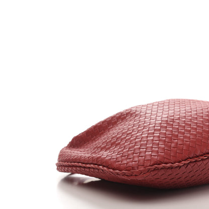 Bottega Veneta Nappa Intrecciato Large Veneta Hobo Red 6 of 10