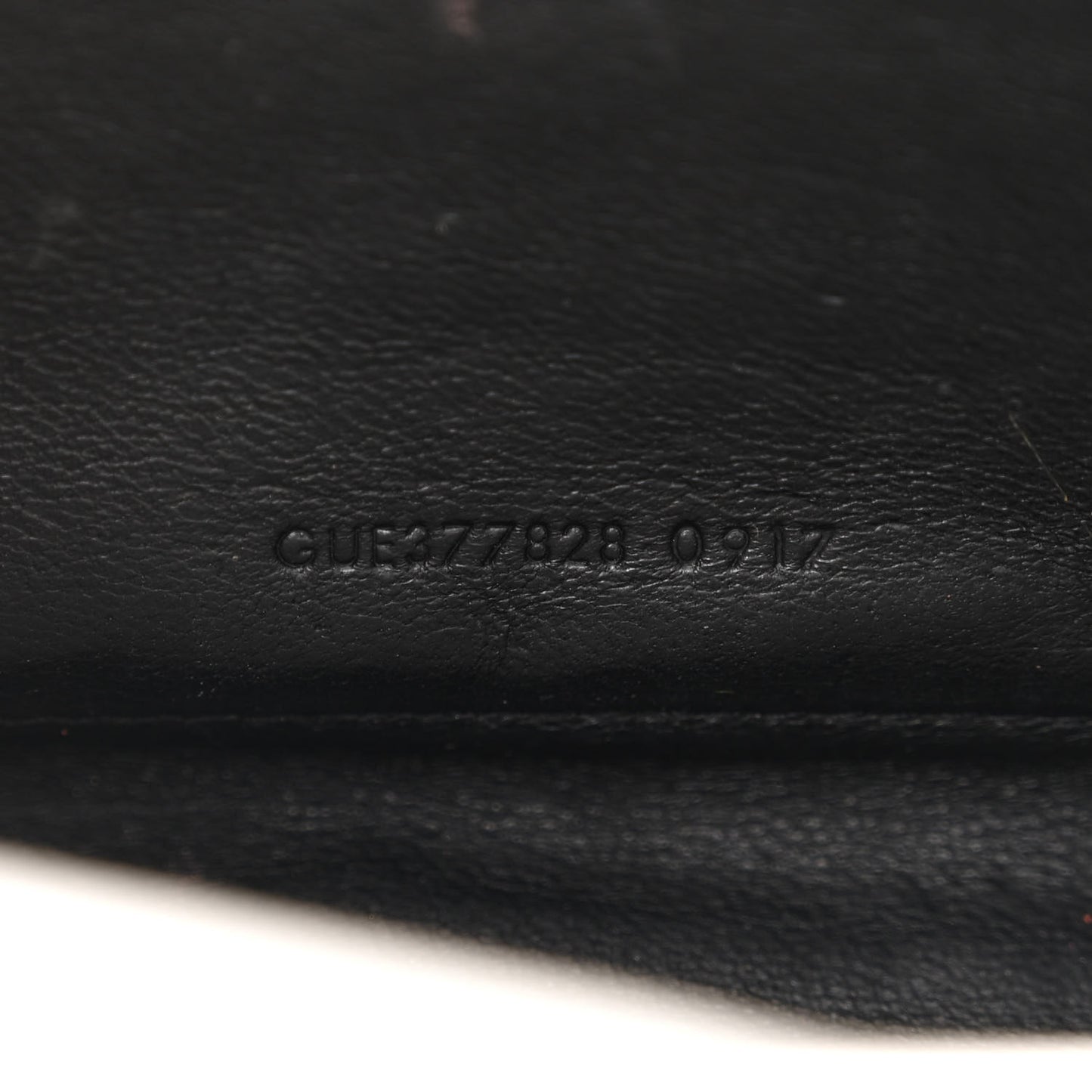 Grain De Poudre Matelasse Chevron Monogram Chain Wallet White