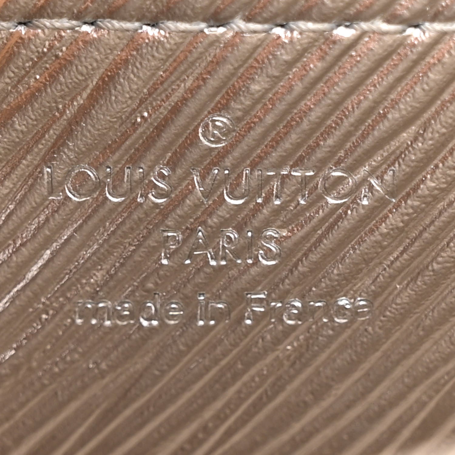 Louis Vuitton Epi Twist Shoulder Bag MM Marine Orange 7 of 15