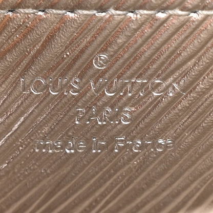 Louis Vuitton Epi Twist Shoulder Bag MM Marine Orange 7 of 15