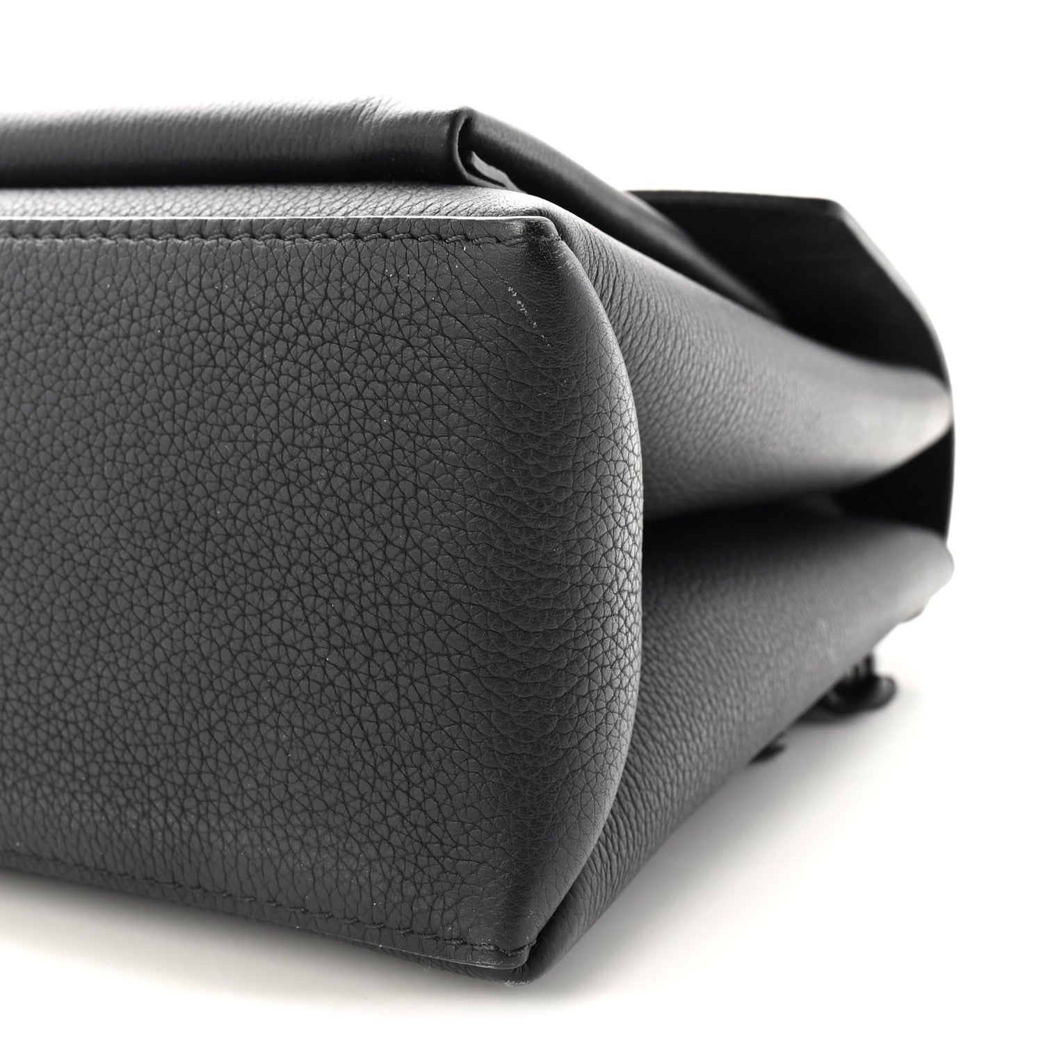 Louis Vuitton Soft Calfskin My Lockme Top Handle Black 9 of 9