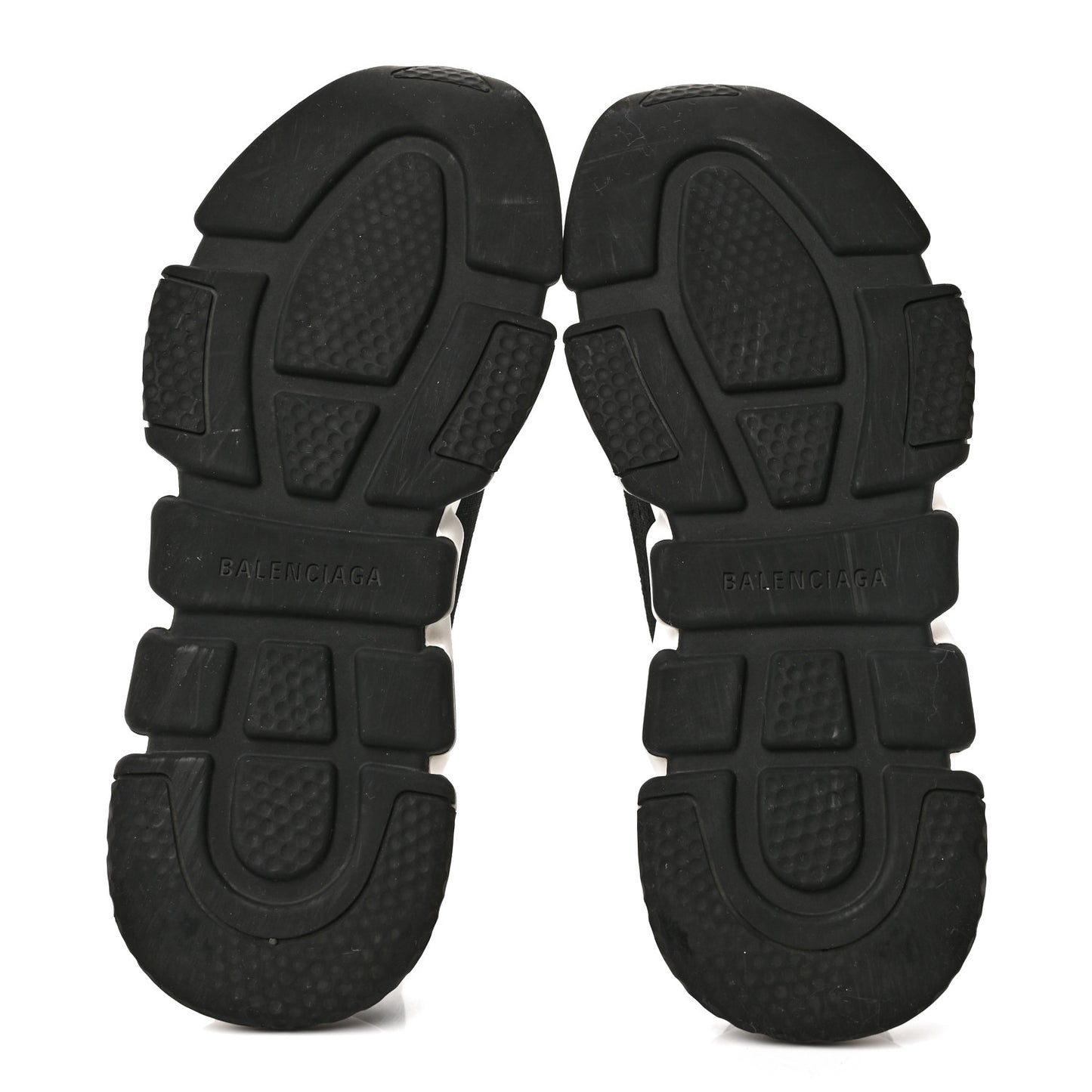 Technical 3D Recycled Knit Womens Speed Sneakers 40 Black White
