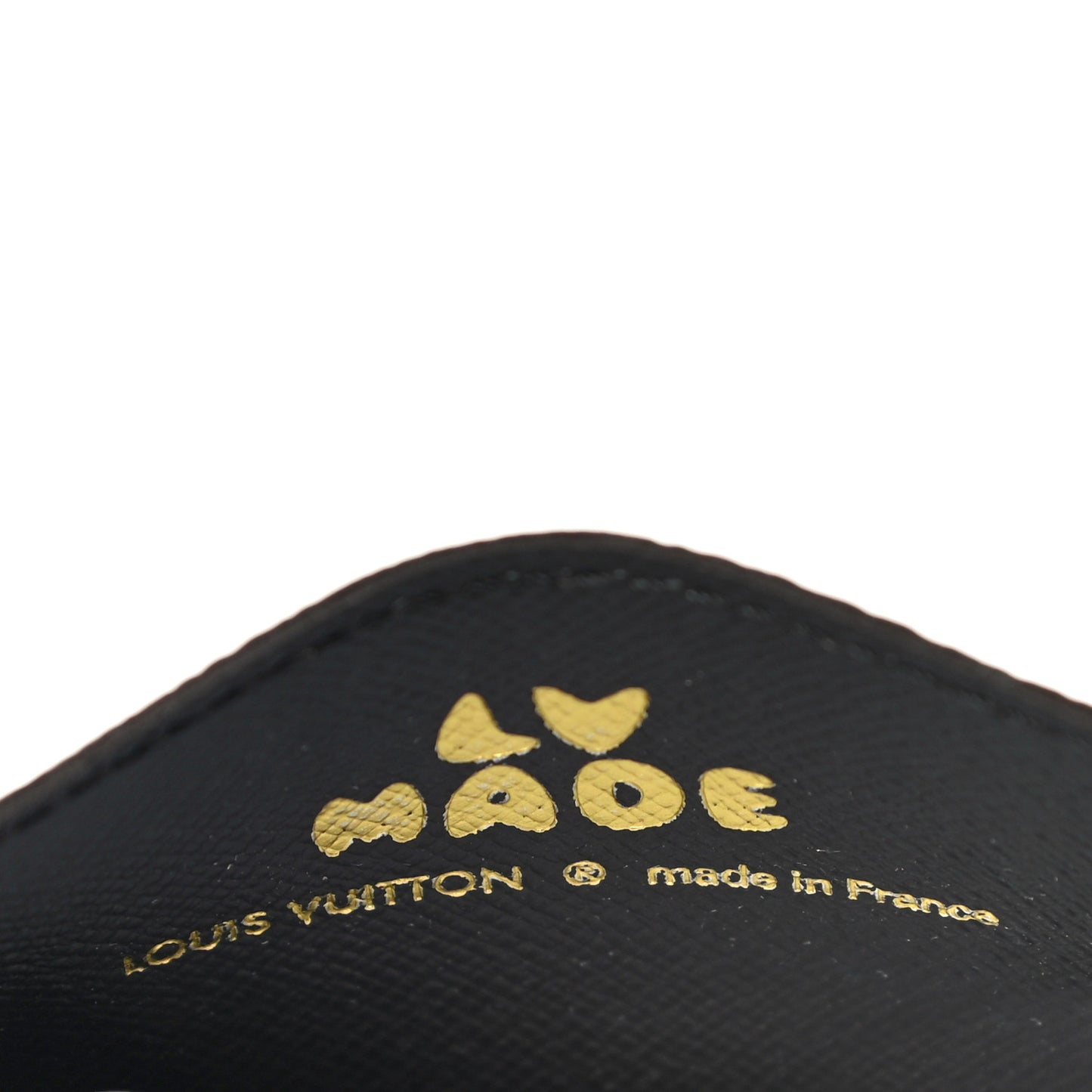 X NIGO Reverse Monogram Double Card Holder