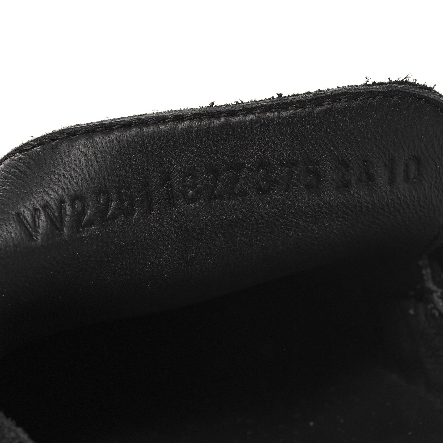 Hermes Suede Calfskin Go Mules 37.5 Black 7 of 9