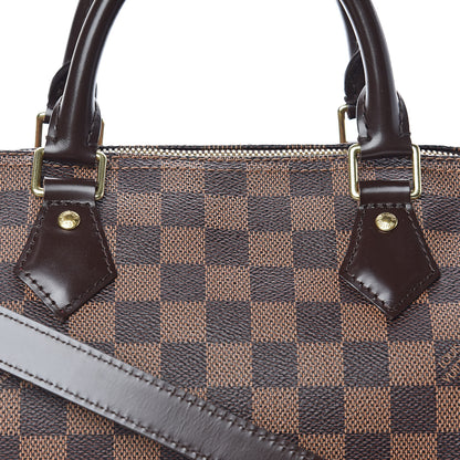 Louis Vuitton Damier Ebene Speedy Bandouliere 30 12 of 12