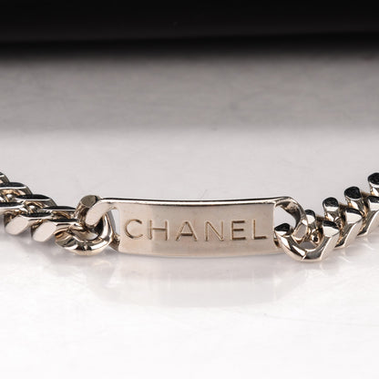 Chanel Patent CC Flap Black 5 of 8