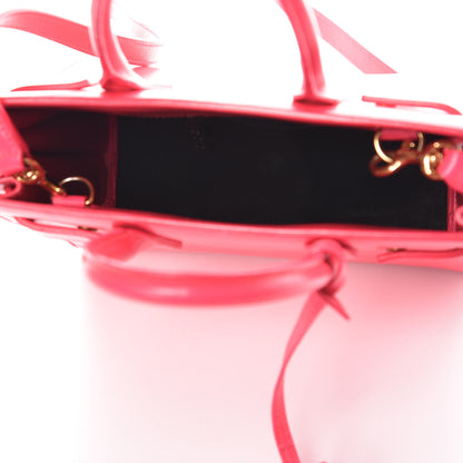 Saint Laurent Calfskin Nano Sac De Jour Fluo Pink 5 of 16
