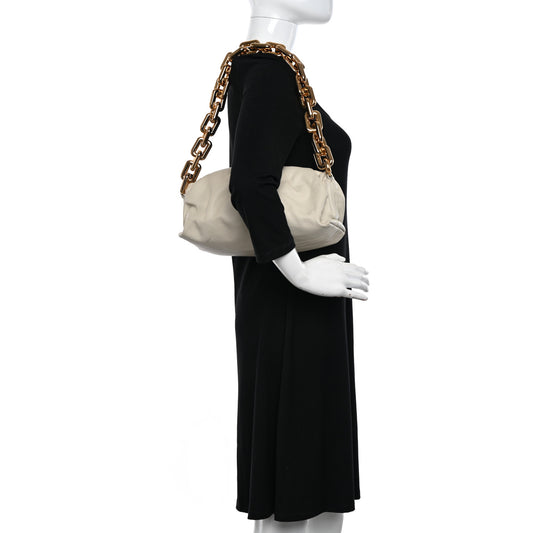 Calfskin The Pouch Chain Plaster