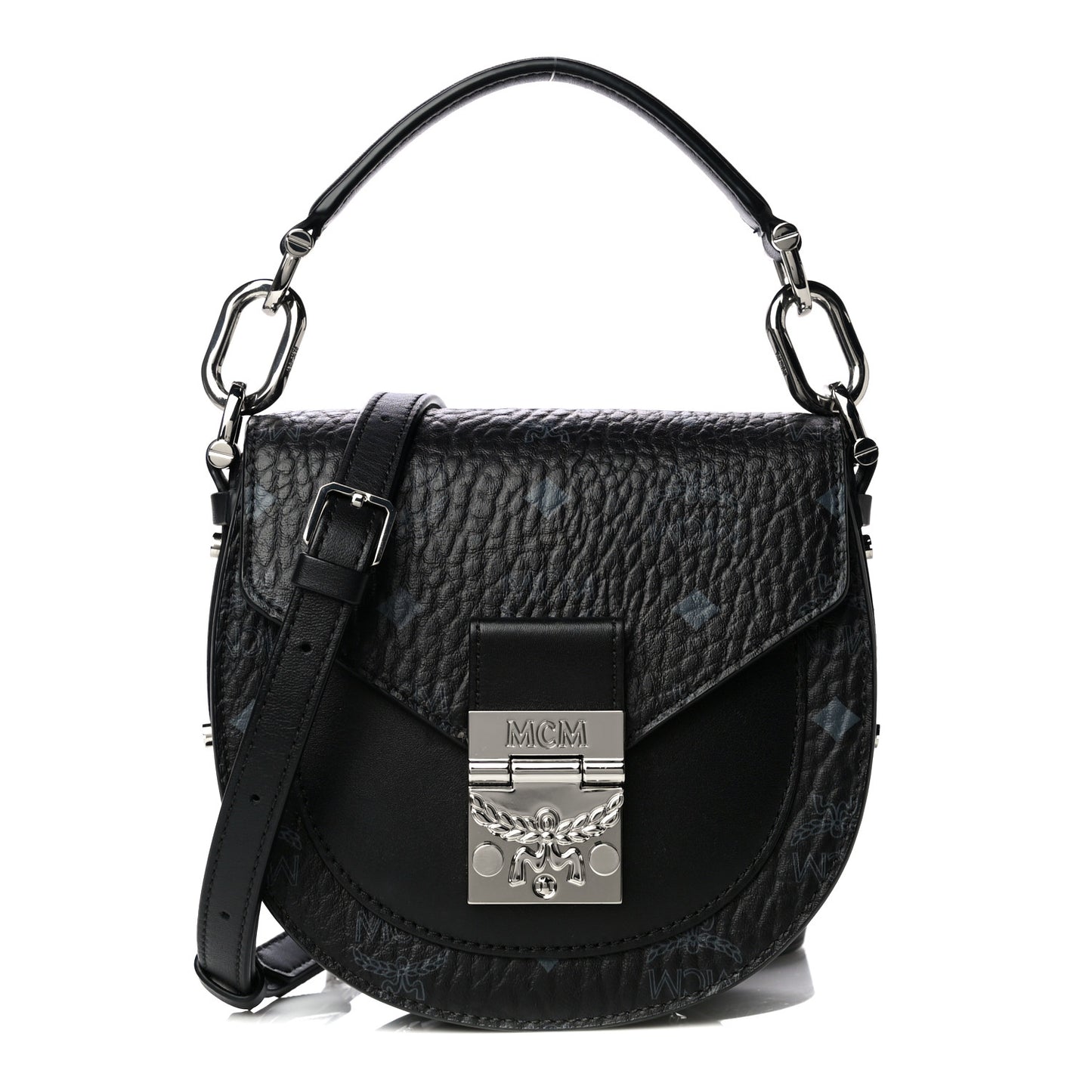 Visetos Mini Patricia Crossbody Bag Black