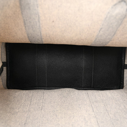 Hermes Toile Negonda Garden Party 36 MM Tote Black Ecru 5 of 10
