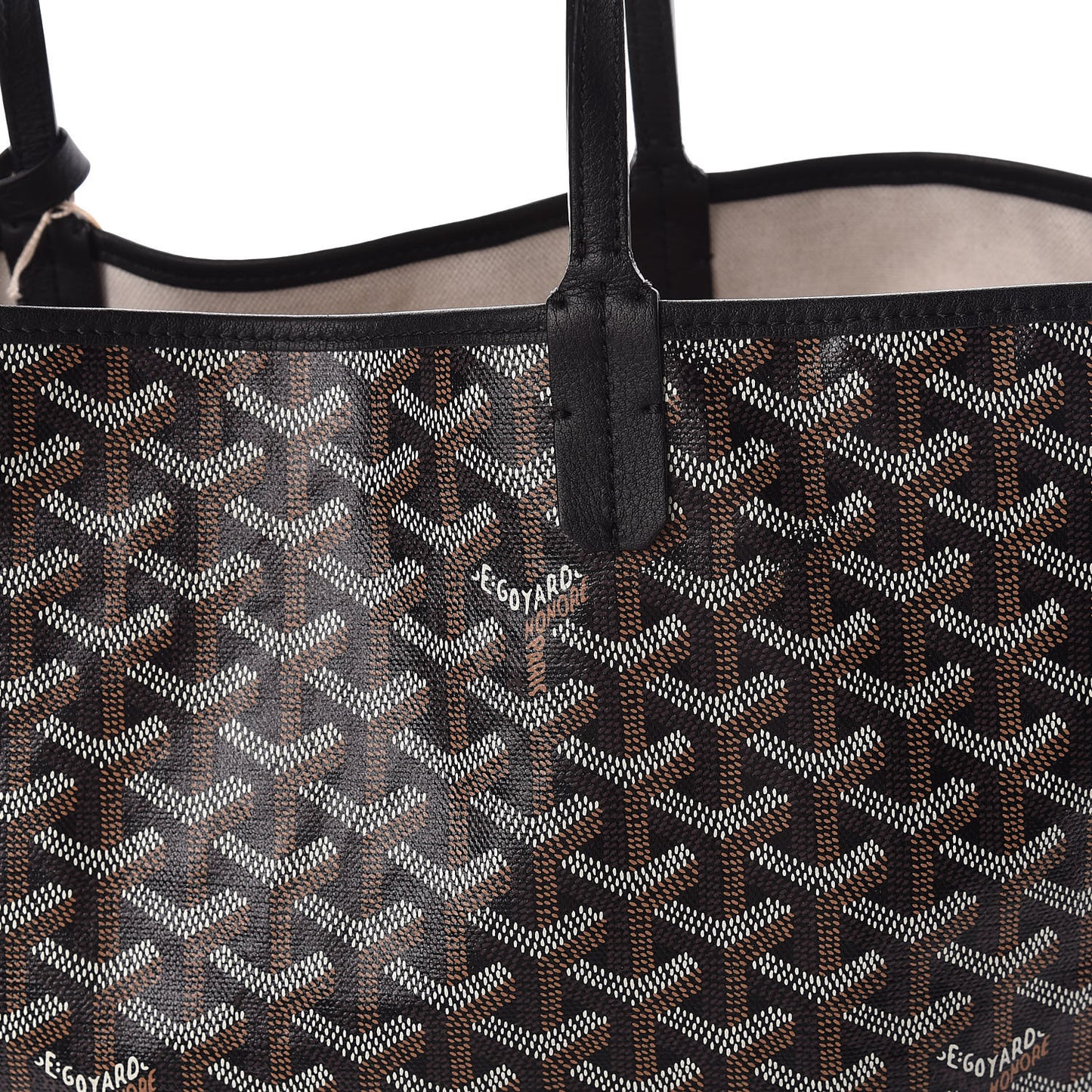 Goyardine Saint Louis PM Black