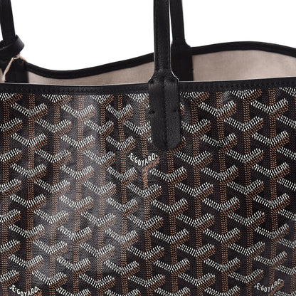Goyard Goyardine Saint Louis PM Black 10 of 10
