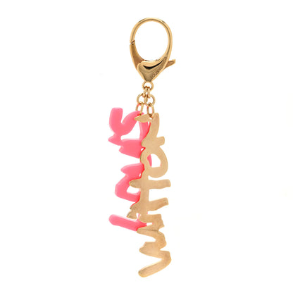 Louis Vuitton Graffiti Key Ring 1 of 3