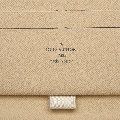 Louis Vuitton Damier Azur Zippy Organizer Wallet 6 of 7