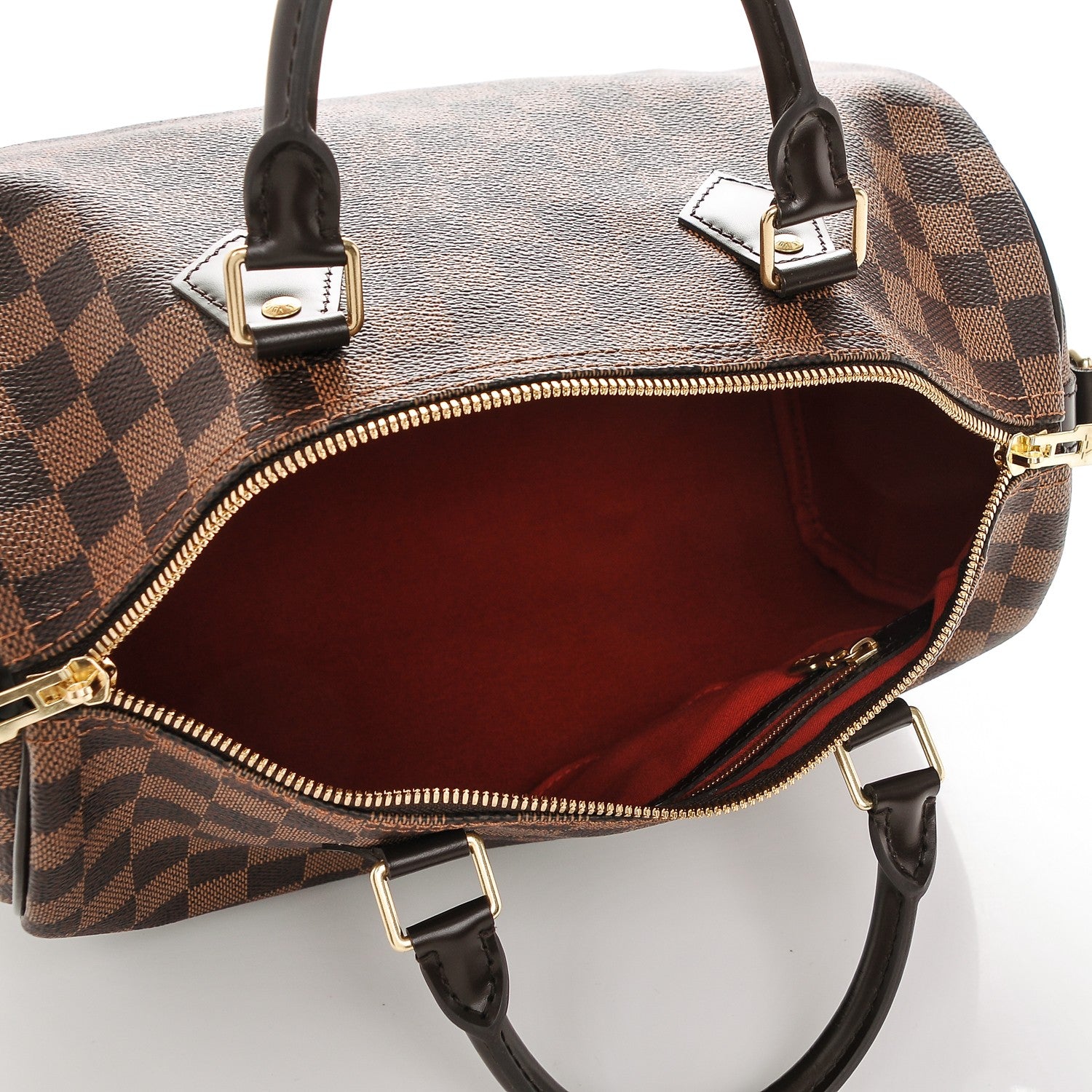 Louis Vuitton Damier Ebene Speedy Bandouliere 30 5 of 7