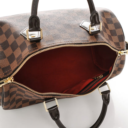 Louis Vuitton Damier Ebene Speedy Bandouliere 30 5 of 7