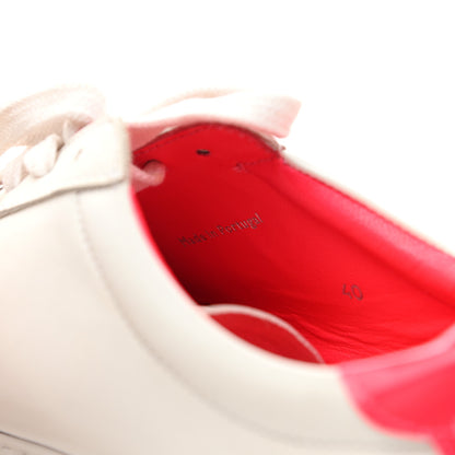 Givenchy Calfskin Mens Urban Street Sneakers 40 Neon Pink 9 of 12