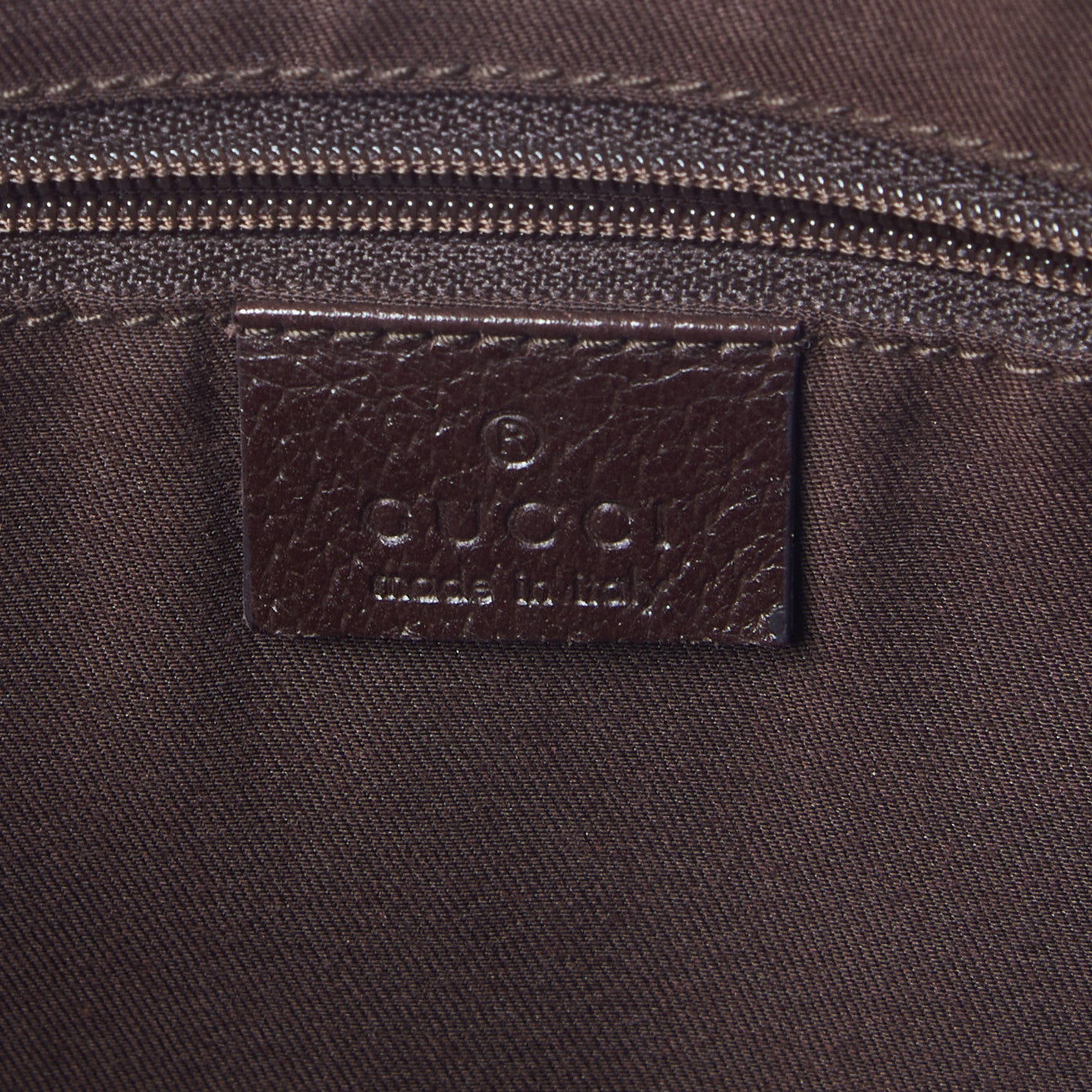 Monogram Abbey Messenger Bag Dark Brown
