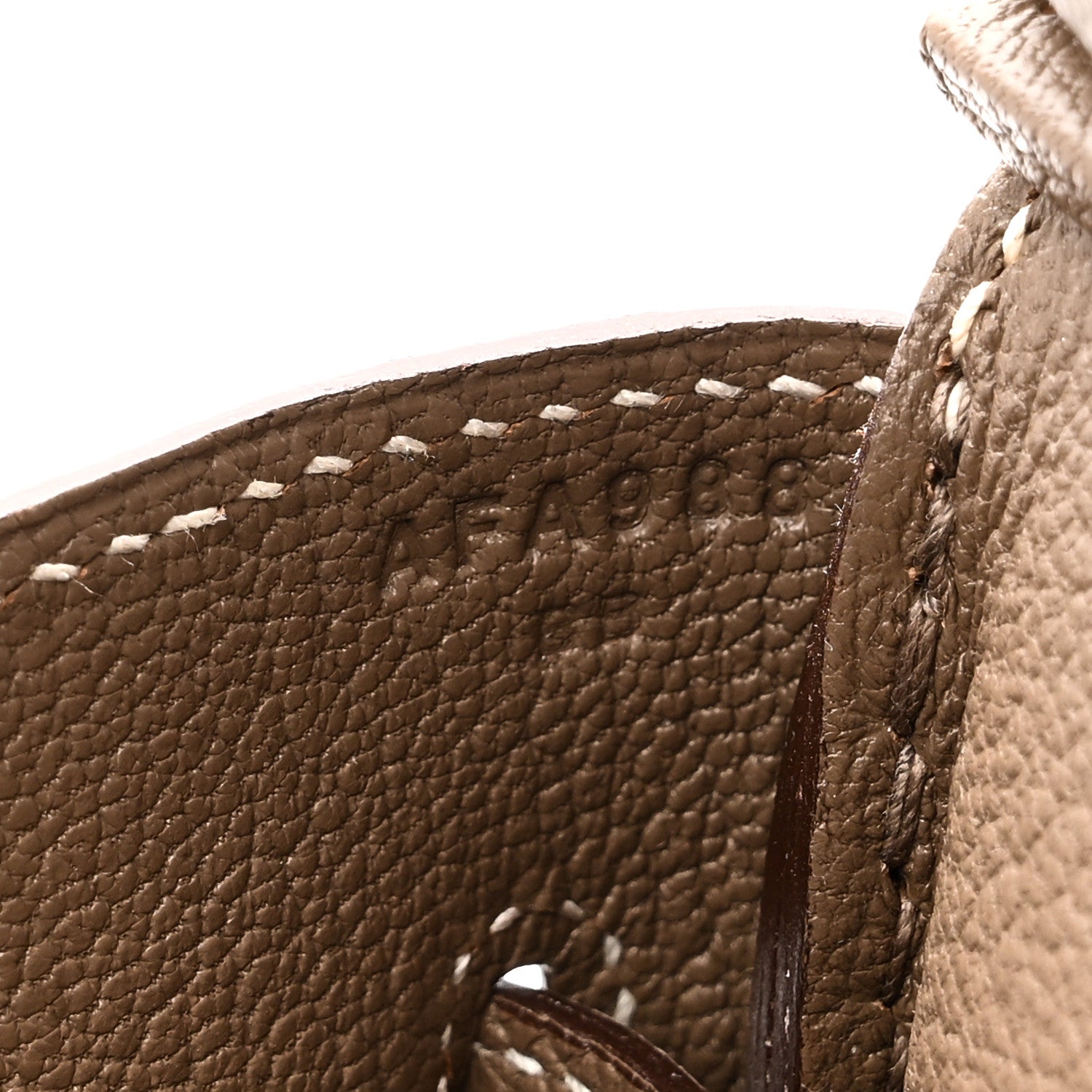 Hermes Togo Birkin 35 Etoupe 7 of 10