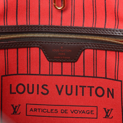 Louis Vuitton Damier Ebene Neo Neverfull MM 6 of 12