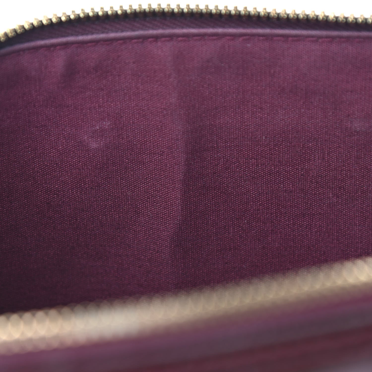 Louis Vuitton Vernis Alma PM Rouge Fauviste 6 of 10