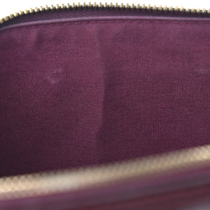 Louis Vuitton Vernis Alma PM Rouge Fauviste 6 of 10