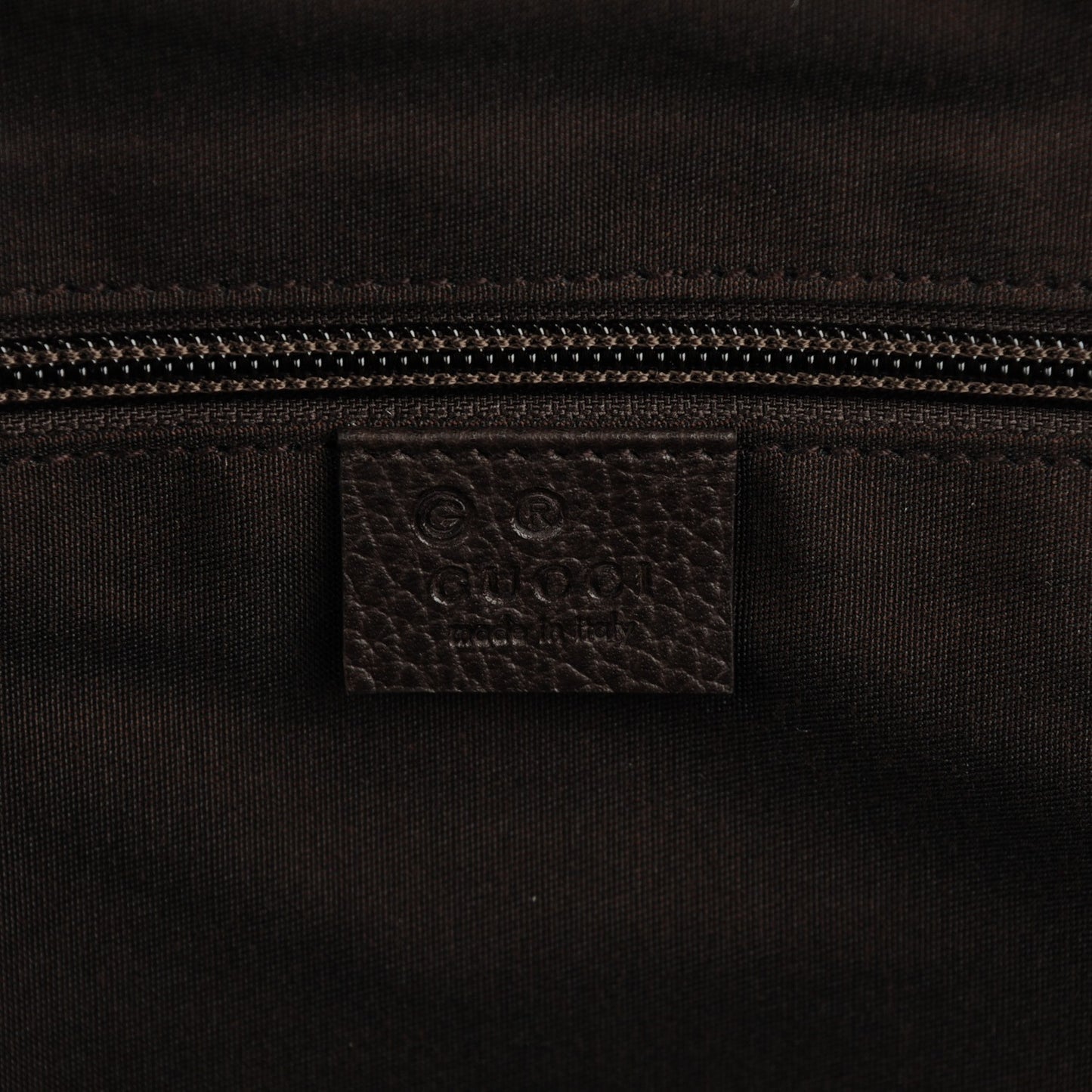 Diamante Large Duffle Bag Brown
