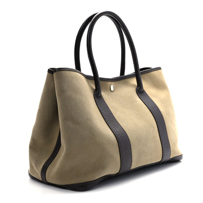 Hermes Toile Negonda Garden Party Tote 36 MM 2 of 9