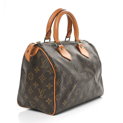 Louis Vuitton Monogram Speedy 25 2 of 10
