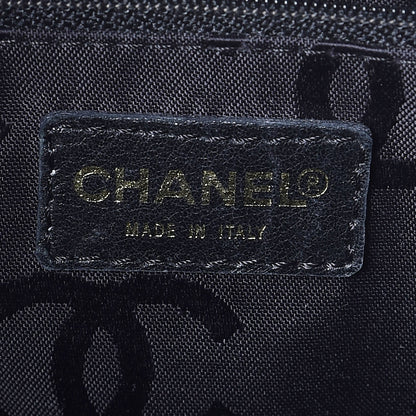 Chanel Patent Chocolate Bar CC Tote Black 6 of 7