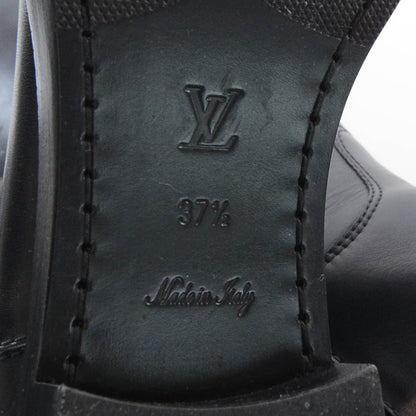 Louis Vuitton Leather Tall Boots 37.5 Black 5 of 6