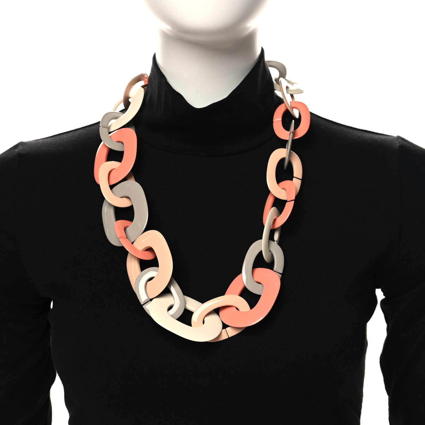 Buffalo Horn Lacquer Necklace