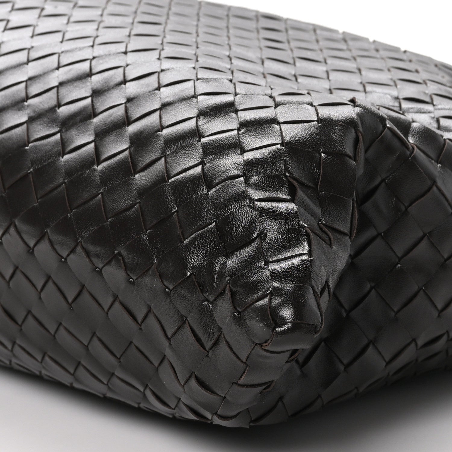 Bottega Veneta Calfskin Intrecciato Large Hop Fondant 10 of 10