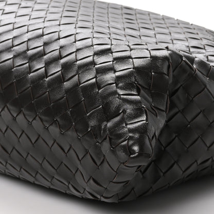 Bottega Veneta Calfskin Intrecciato Large Hop Fondant 10 of 10