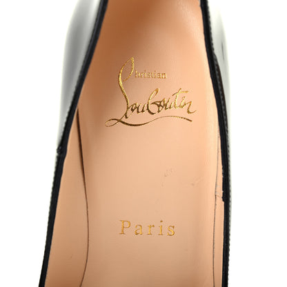 Christian Louboutin Patent So Kate Pumps 35 Black 7 of 8