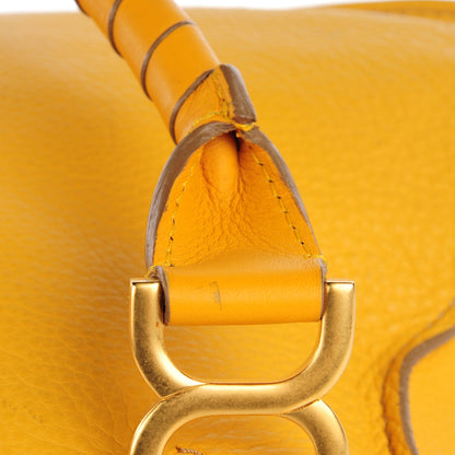 Chloe Calfskin Medium Marcie Satchel Sunflower 8 of 11