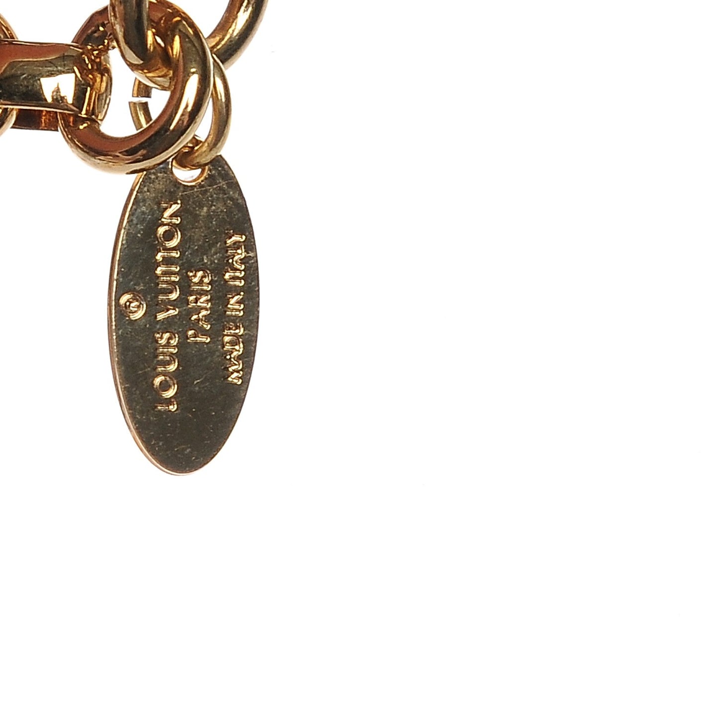 Insolence Bag Charm Ecaille