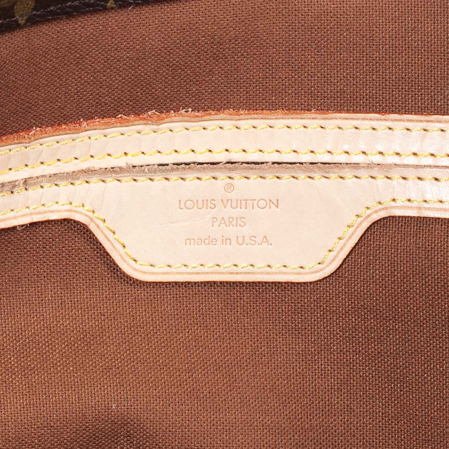 Louis Vuitton Monogram Cabas Mezzo 6 of 8