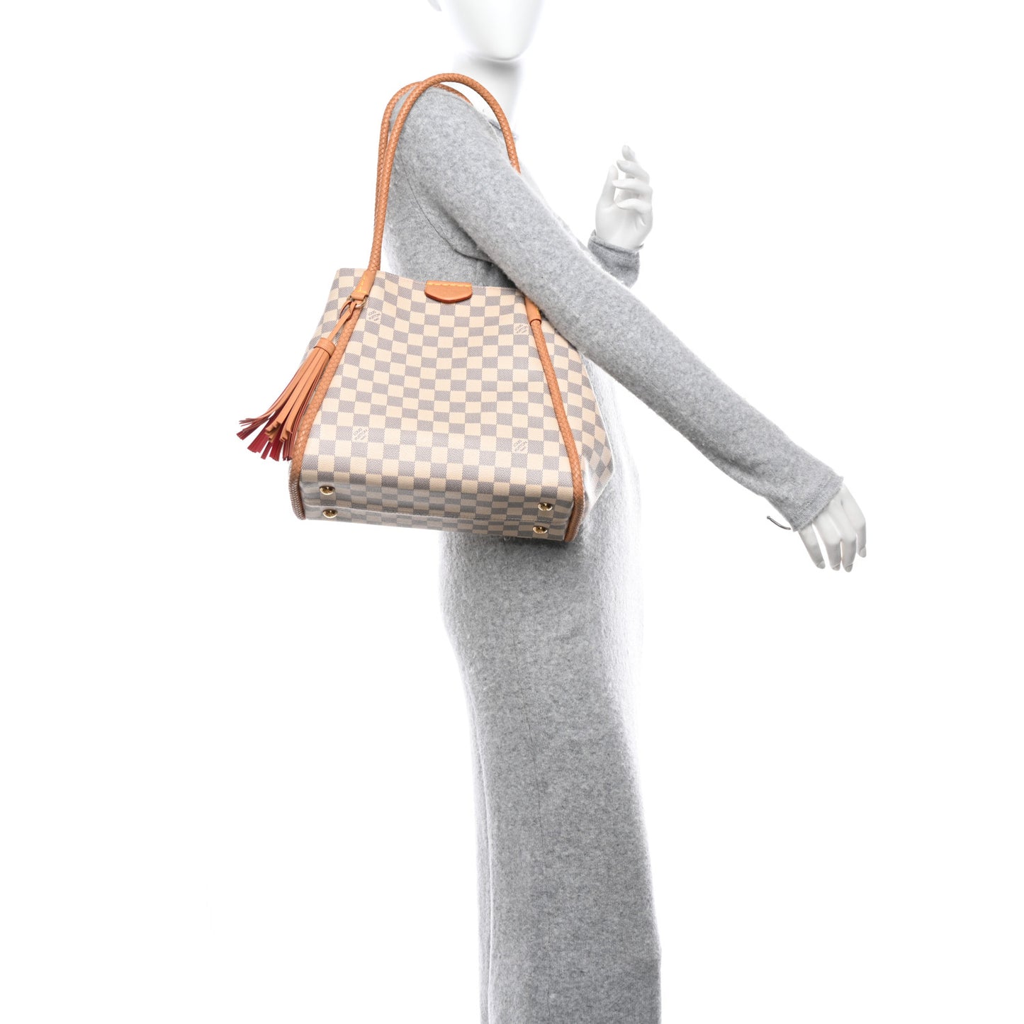 Damier Azur Propriano Rose Ballerine