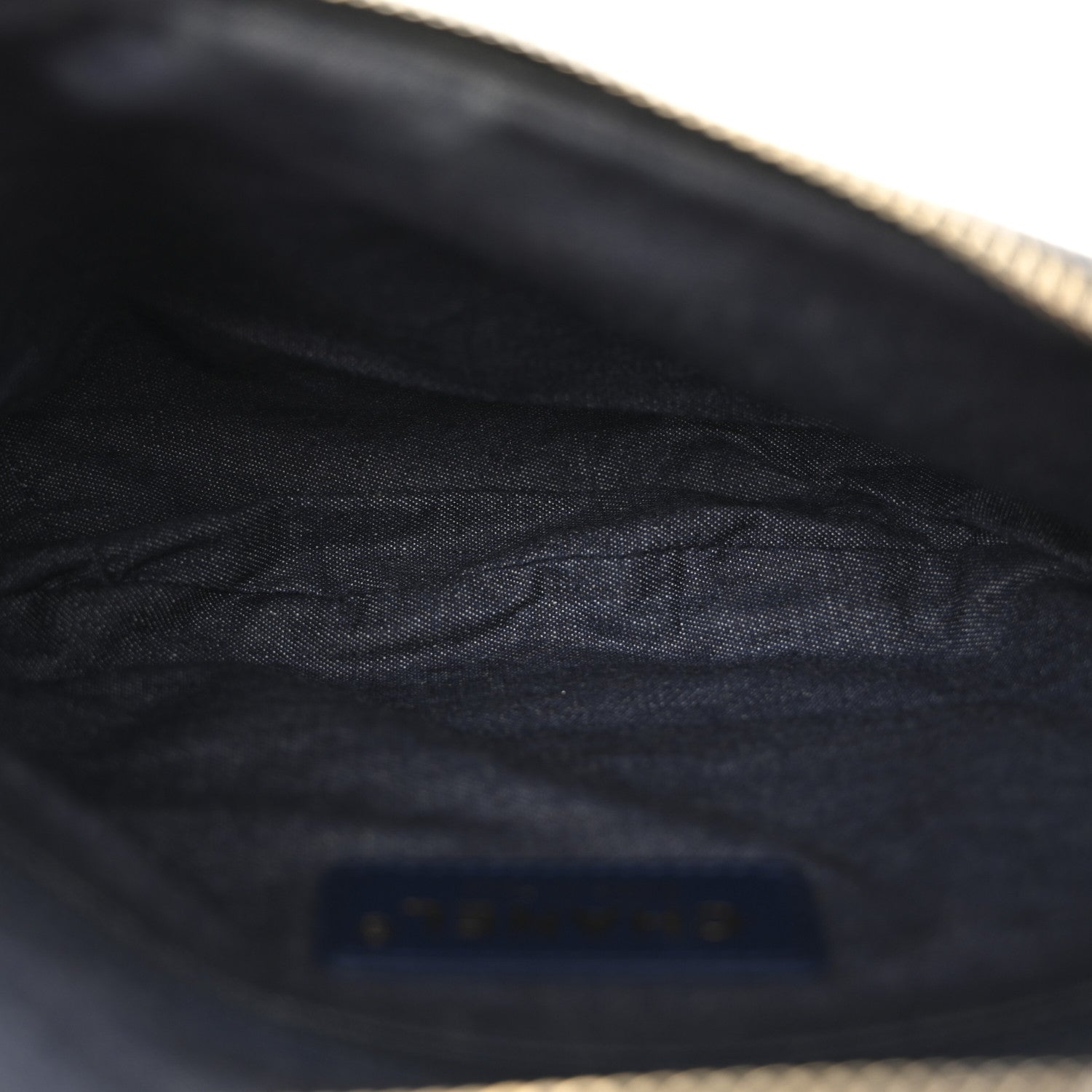 Chanel Lambskin Enamel Quilted Waist Bag Black 5 of 14