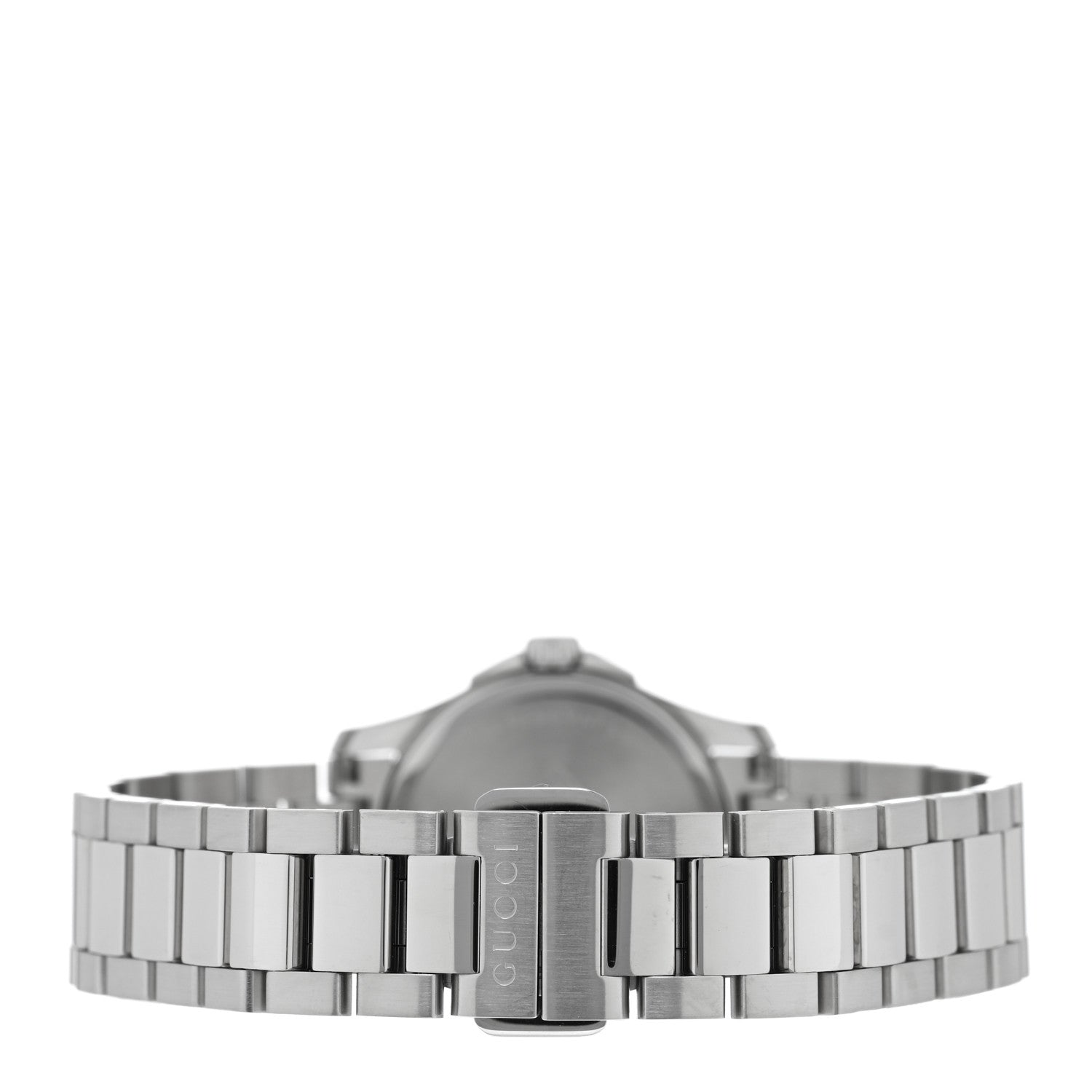 Gucci Stainless Steel 27mm G-Timeless Charm Quartz Watch Black 3 of 4