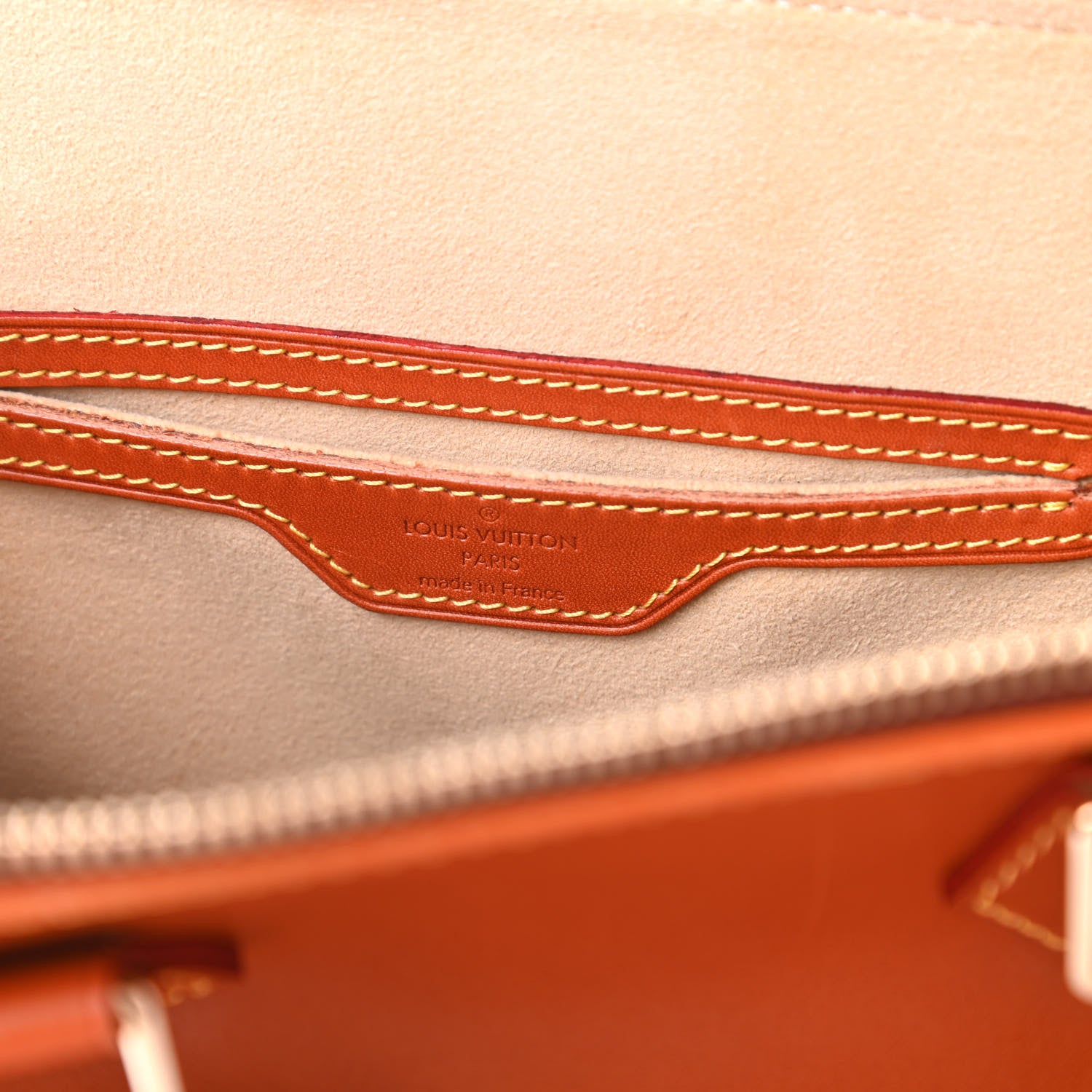 Louis Vuitton Nomade Alma PM Caramel 8 of 10