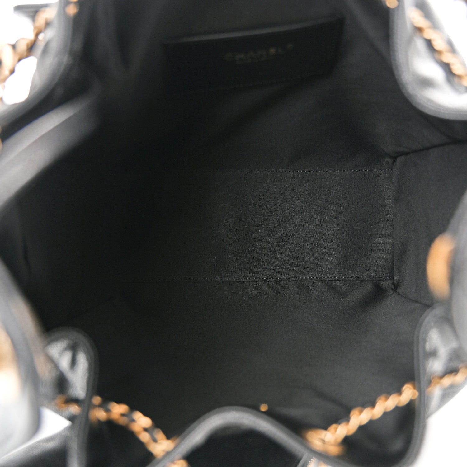 Chanel Caviar Quilted Medium Chanel 25 Handbag Black 6 of 11