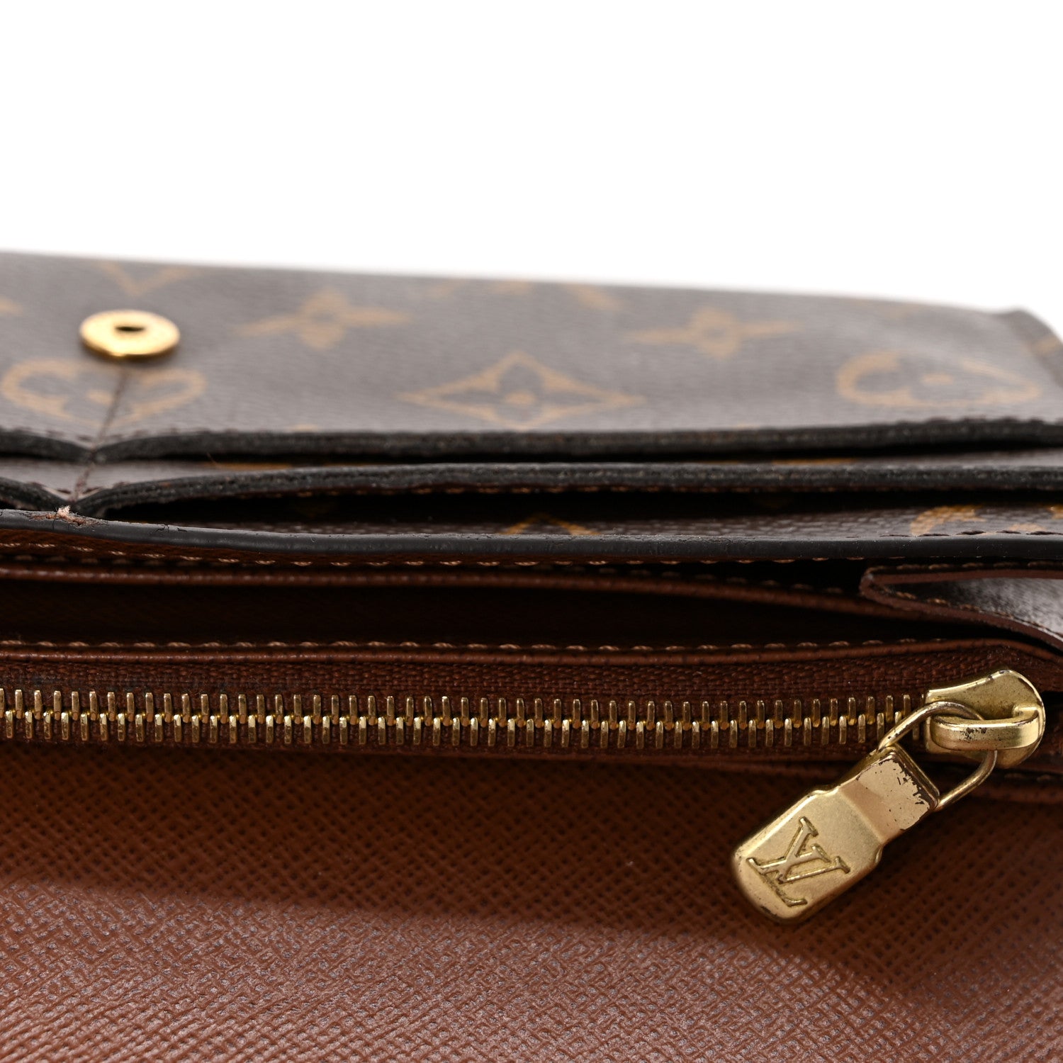 Louis Vuitton Monogram Sarah Wallet NM 7 of 7