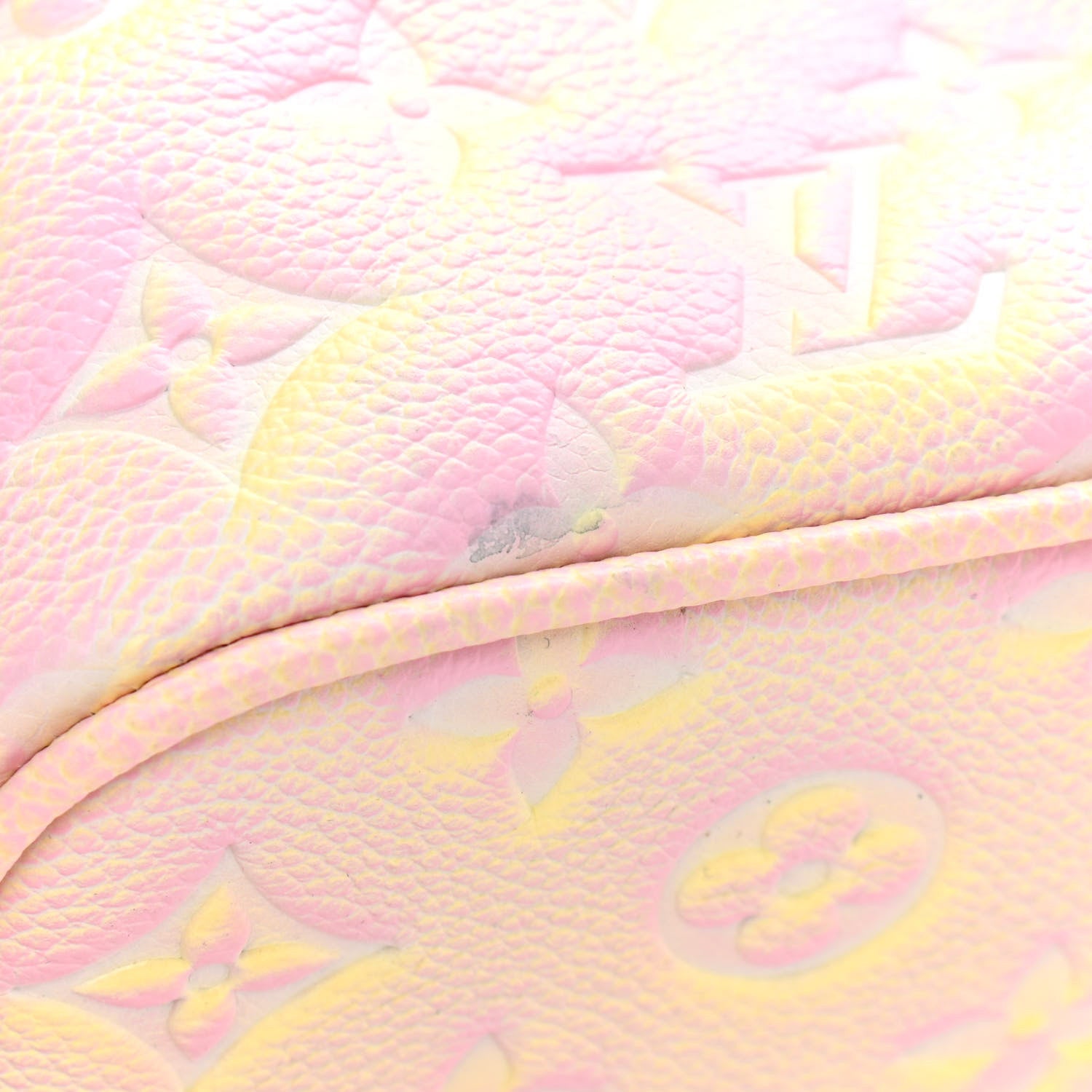 Louis Vuitton Empreinte Monogram Summer Stardust Neonoe BB Pink 10 of 10
