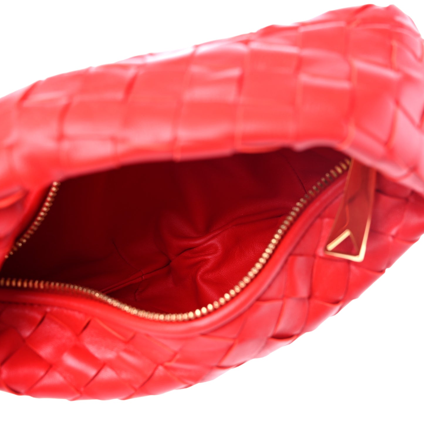 Nappa Intrecciato Mini Jodie Red
